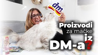 Koliko su dobri proizvodi za mačke iz DMa?