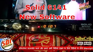 Famous solid 6141 setop box new software 2017 Wealth
