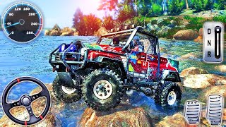 Offroad Jeep Driving Short Adventure - Mountain Uphill Reborn Car Stunt Simulator - Android GamePlay screenshot 5