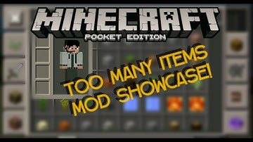 [0.13.1] Too Many Items Mod By MCMrArm! | TMI Mod Showcase!