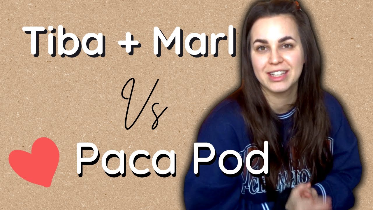 TIBA + MARL VS PACA POD changing bag | Fair REVIEW!