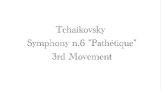 Tchaikovsky - Symphony n.6 - 3rd Mov. - with Synths