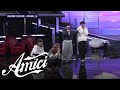 Amici 24 - L'emozione di fronte allo studio del Serale