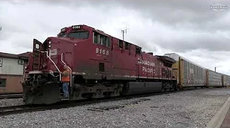 Railfanning Tower B17 in Chicago