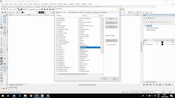 Saving your User Interface Configuration in TurboCAD