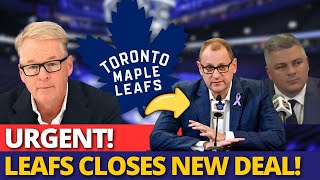 URGENT! LEAFS BRING NEW BOSS! BIG EXIT IS ANNOUNCED NOW! MAPLE LEAFS NEWS screenshot 5