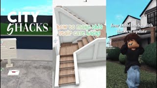Bloxburg Hacks Compilation March/April