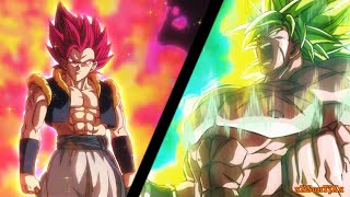 Did Gogeta Need Blue To Beat Broly? Dragon Ball Super Power Scaling