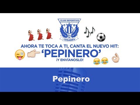 Ayuda a Mantovani y a Serantes a completar el nuevo spot promocional EL PEPINERO