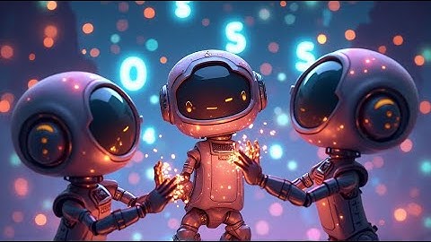 Five Little Robots — Beep Beep Count! | Fun Kids Song | Counting & Robot Adventure