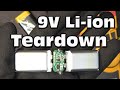 Everything you need to know about 9v liion batteries full review  teardown
