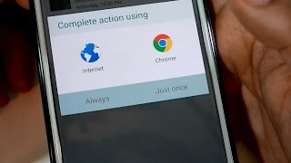 How To Clear Default Apps on Samsung Galaxy Note 4 screenshot 2