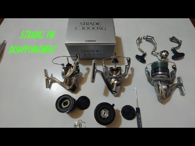 2023 Shimano Stradic FM unboxing/review-(disappointing) Part-1