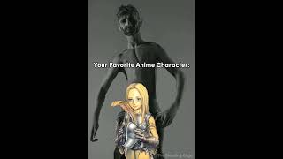 Your Favorite Anime Character Part 8 #Anime #manga #fyp #jojo #hunterxhunter #berserk #dragonball screenshot 4