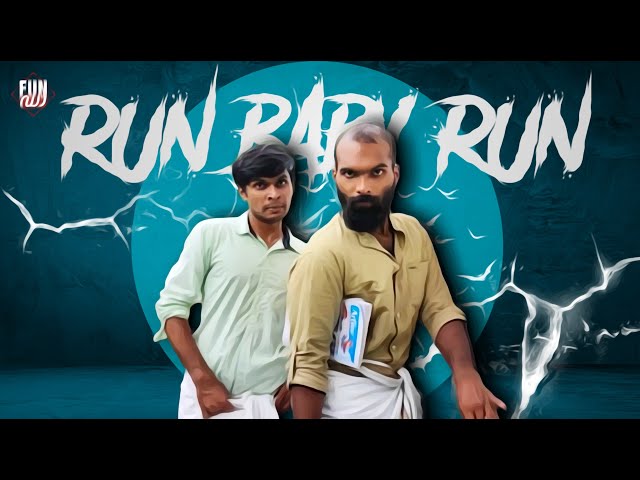 Run Baby Run🏃‍♀️🏃‍♂️ |RUN BABY RUN |Fun Da |Malayalam Comedy |Shorts | class=