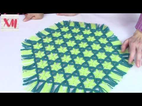 Видео: Как да плетем плетени салфетки в мрежа