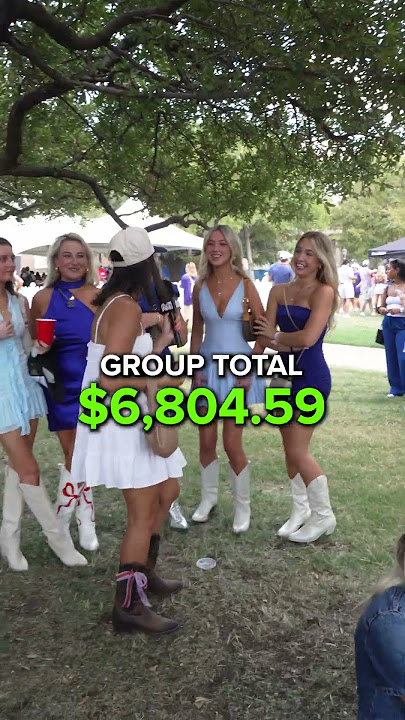 SMU Girls Outfits at Gameday!