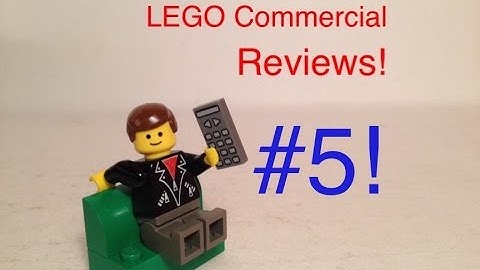 LEGO Commercial Reviews: "Technic Control Centre" from 1990!