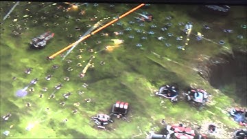 Demo: Sapphire Radeon R9 390X running Ashes of Singularity @ max settings