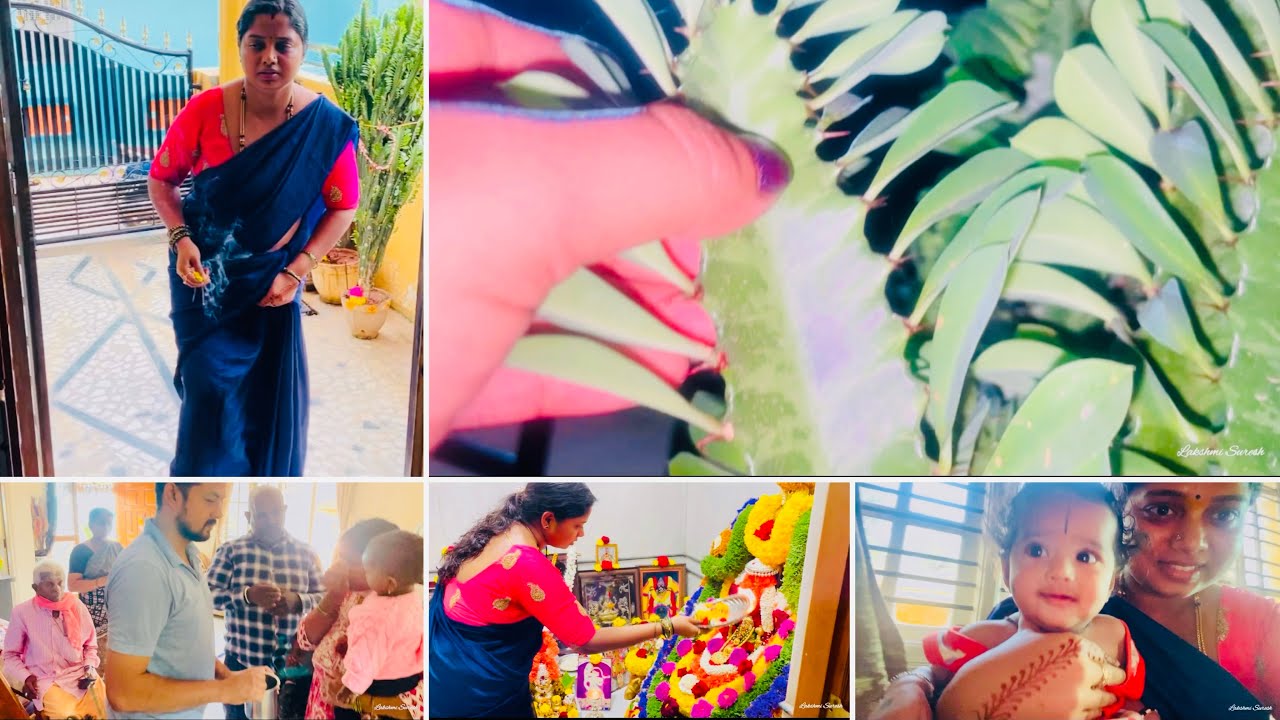 Pooja Vlog | Day Vlog #lakshmisureshcooking - YouTube