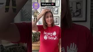 Makaton - HELLO WHAT DO YOU DO? - Singing hands