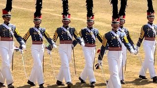 PMA Parade, Baguio City. January 13,2024