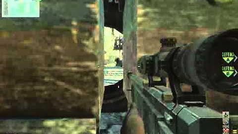 MW3 Quick Scope/Hard Scope