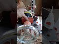 Brilliant ideas! Tips for quickly installing round sandpaper. #Woodworking #Creative #Skill
