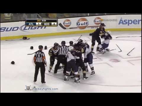 Thrashers vs Bruins Dec 23, 2010