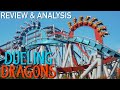 The Legacy of Dueling Dragons - Two One of a Kind Dueling Roller Coasters