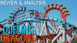 The Legacy of Dueling Dragons - Two One of a Kind Dueling Roller Coasters