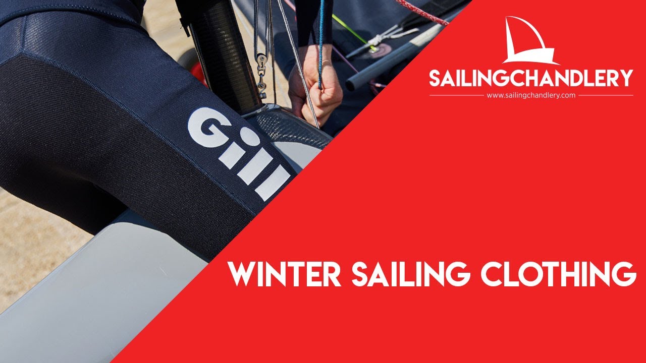 Winter Sailing Clothing - Additional Top Layers for Winter Sailing Conditions