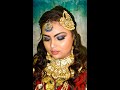 Stunning &amp; Charming Muslim Bride ♥️ Makeovers By Bharti Bhatnagar