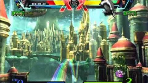 Ultimate Marvel vs. Capcom 3: Lobby Matches 2