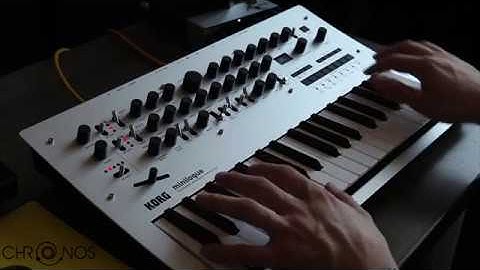 Korg Minilogue "Not Mini" 70 Powerfull Presets by Chronos