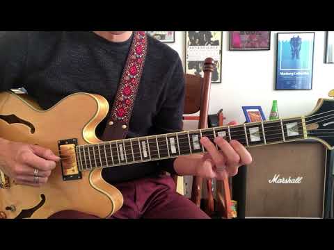 Seven Come Eleven Charlie Christian Guitar Solo and Lesson