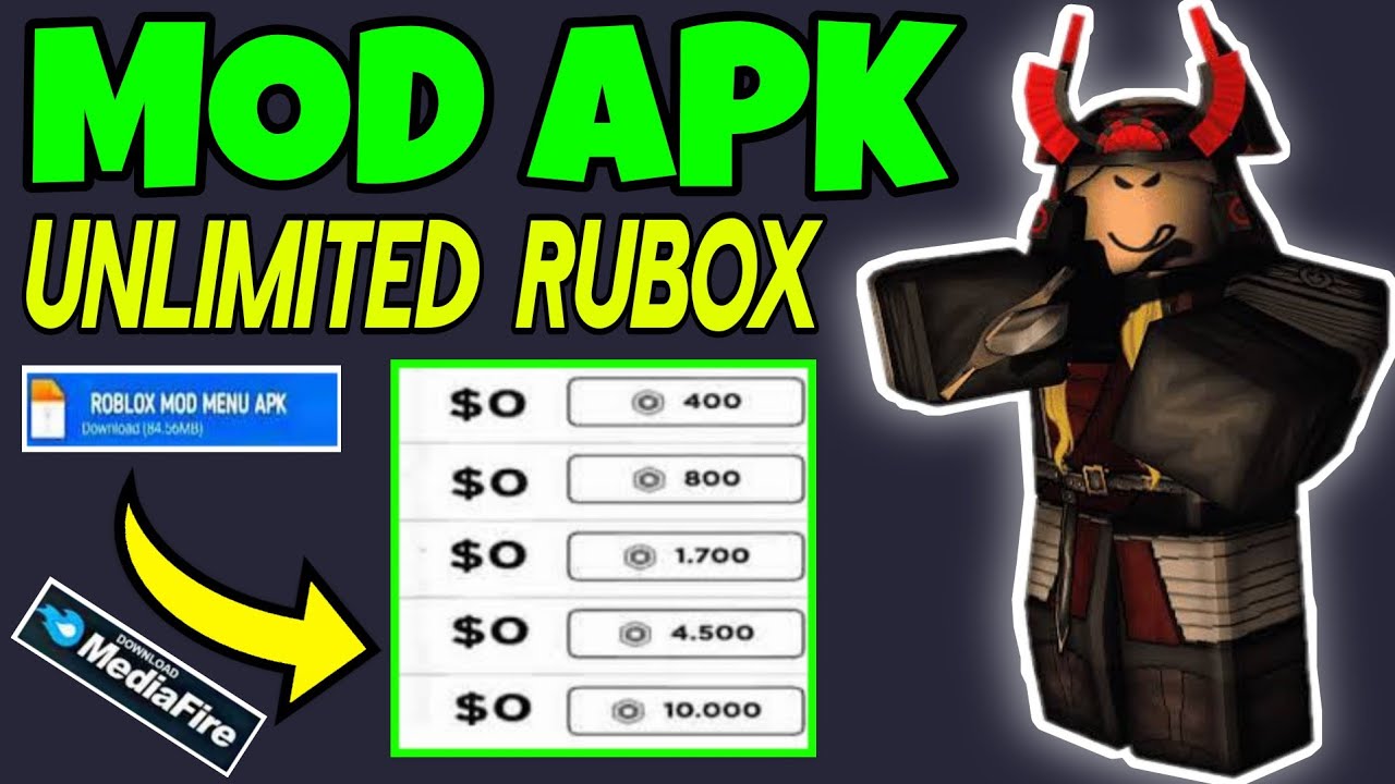 Stream Get Roblox 2022 Mod APK with Unlimited Robux and More Features from  Marina