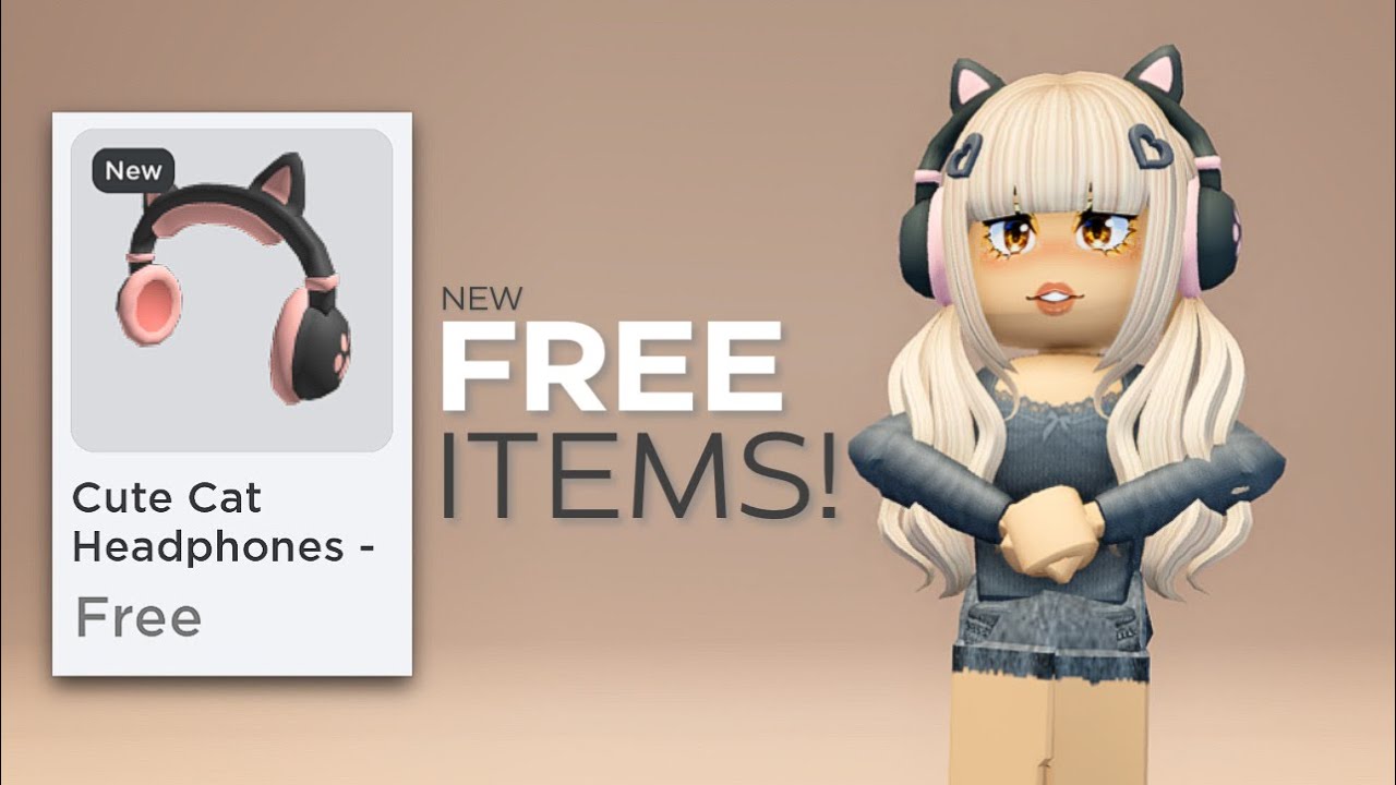 NEW FREE ITEMS YOU MUST GET IN ROBLOX!😍❤️ *COMPILATION* -  in 2023