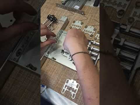 Замок врезной BORDER 4+4;71601 ЗВ8-8 К.5/15 (КЛП2-104) ТОРЕКС. Обзор замка.