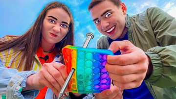 Saving Sveta Kemer from POP IT! **Destroyed the Entire POP IT Collection**