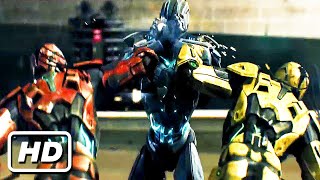 HYDRO vs CYRAX \& SEKTOR EPIC CYBORG FIGHT CINEMATIC! | Mortal Kombat