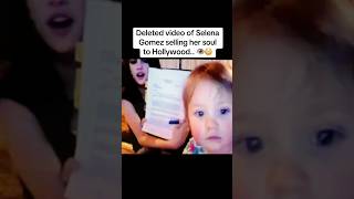 Selena Gomez signing to Hollywood records.. 👁️ Selena Gomez signing to Hollywood records.. 👁️