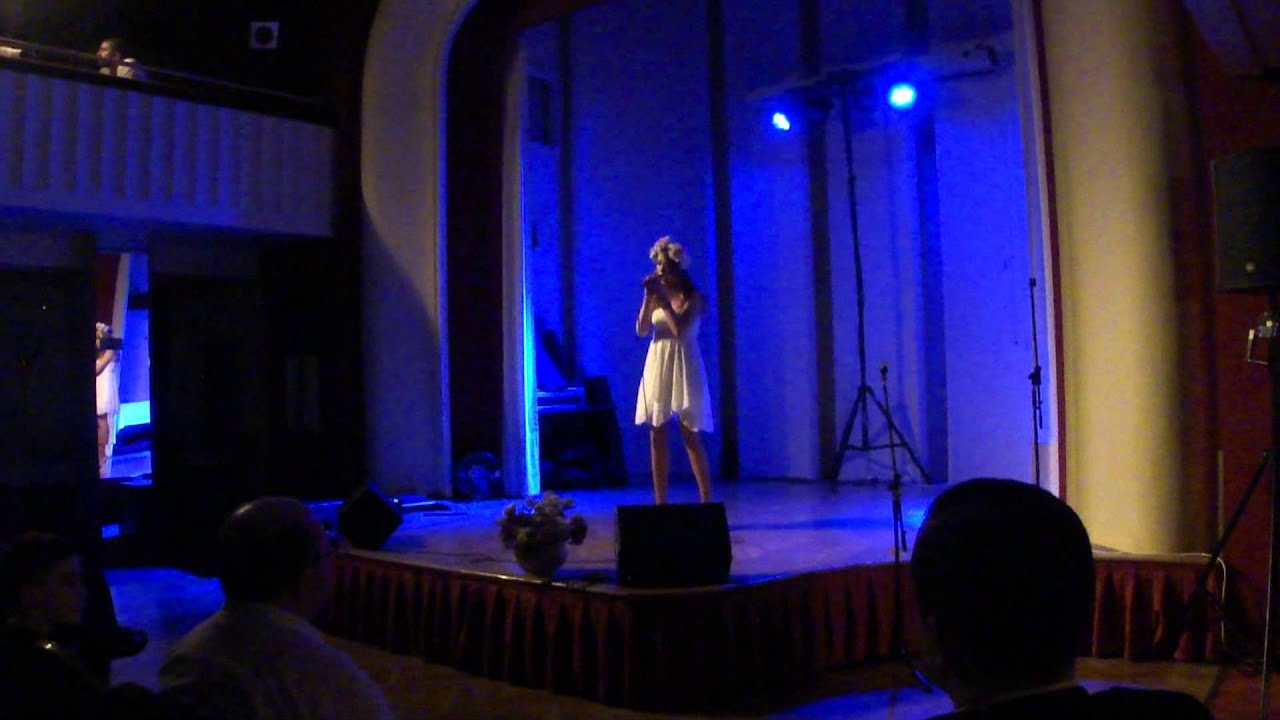 Wiktoria Wizner, TAŃCZĄCE EURYDYKI, International Song Contest DIAMNODS VOICE, Praga, Czech Republic