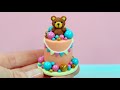 Cute cake with Teddy bear🧸
