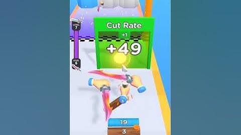 SLICE HIT (All LEVELS)IOS, ANDROID GAMEPLAY (Part 72)