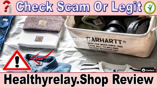 Healthyrelay.Shop Review 🔍 Shocking Truth Revealed! | Must Watch Before You Buy!