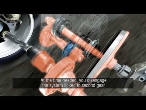 Renault - Efficient Dual Clutch presentation