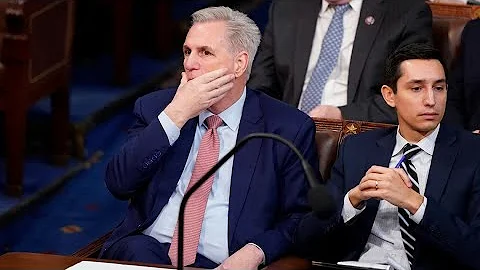 McCarthy rejected for House speaker with Republicans in disarray