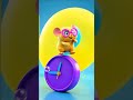 Hickory Dickory Dock Nursery Rhyme With Lyrics Cartoon Animation Rhymes Songs For Children Hickory Dickory Dock Nursery Rhyme With Lyrics Cartoon Animation Rhymes Songs For Children
