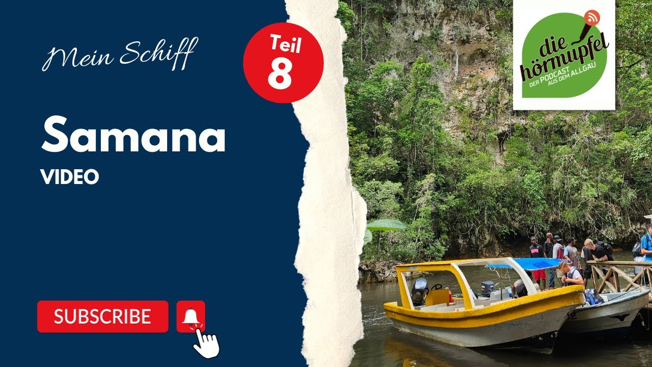 Samaná - ein Desaster !    Mit der „Mein Schiff 1“ von NY nach Jamaika